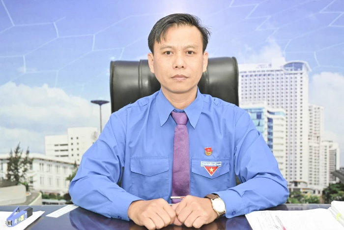 Đồng chí Huỳnh Hữu Phúc - Phó Chủ tịch Ủy ban MTTQ Việt Nam tỉnh, Bí thư Tỉnh đoàn: Định hướng để thanh niên vững vàng về tư tưởng, trong sáng về đạo đức