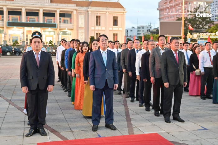 Lễ chào cờ tháng 1-2026: Nha Trang - Khánh Hòa hân hoan chào đón năm mới