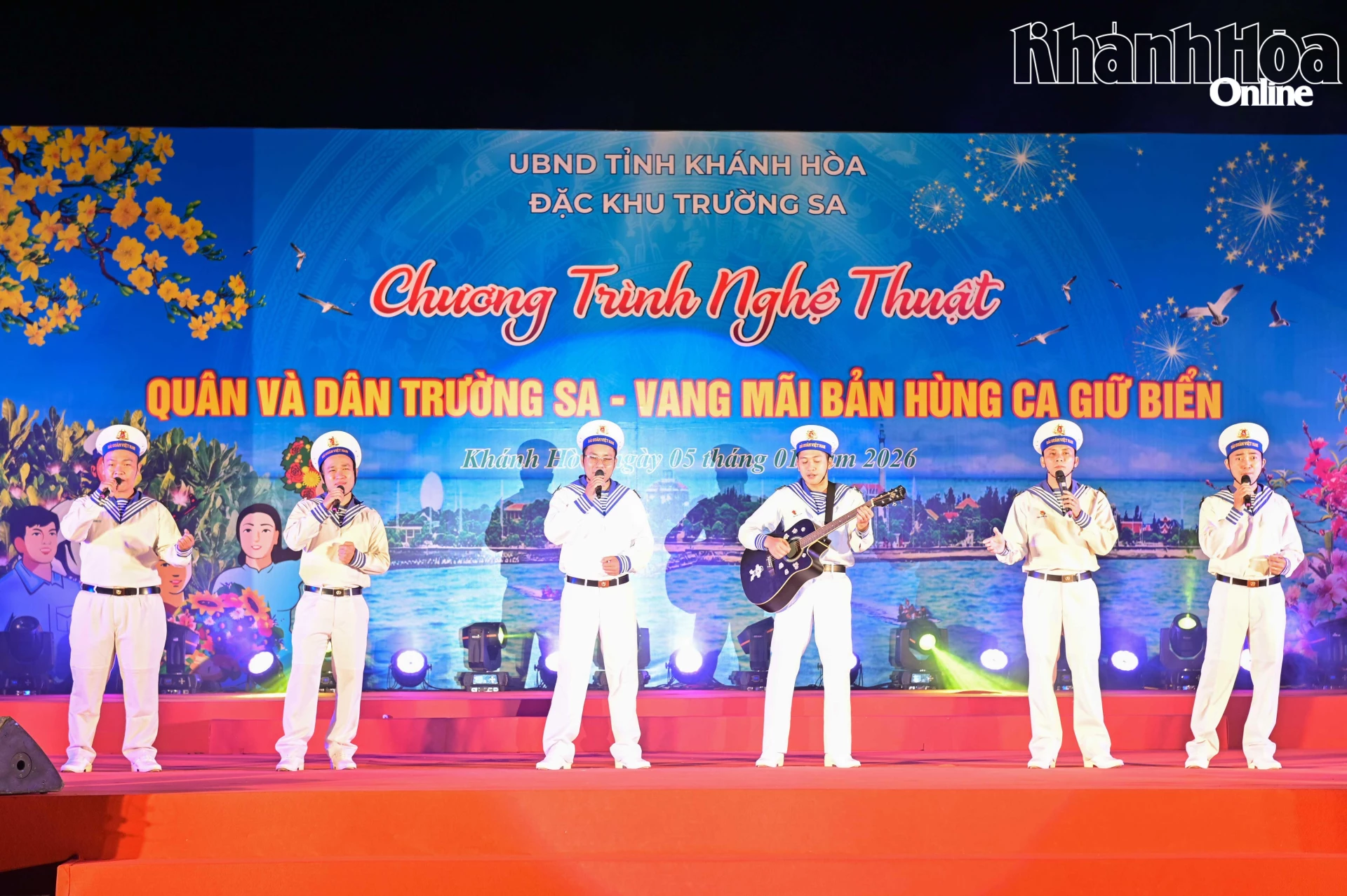 Các tiết mục biểu diễn tại chương trình.