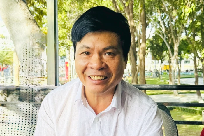 Ông Hoàng Văn Tịnh - thôn Long Bình 1, xã Phước Dinh: Đặt trọn niềm tin vào Đại hội XIV của Đảng