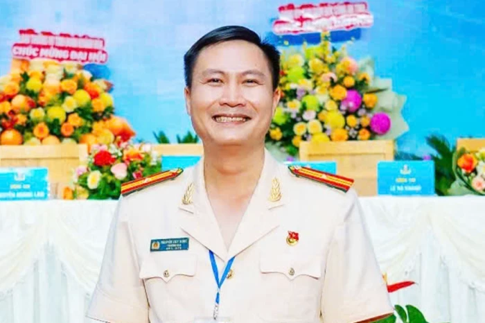 Chào mừng Đại hội Đại biểu toàn quốc lần thứ XIV của Đảng: Thiếu tá Nguyễn Duy Hưng - Trưởng ban Thanh niên Công an tỉnh: Niềm tin và kỳ vọng của lực lượng Công an nhân dân hướng về Đại hội XIV