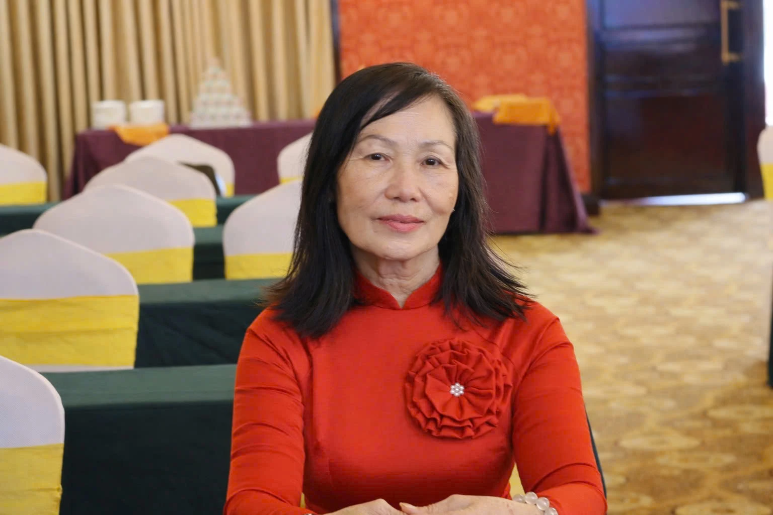 Tiến sĩ Trần Thị Ánh Thu - Chủ tịch Hội Bảo vệ quyền lợi người tiêu dùng tỉnh.