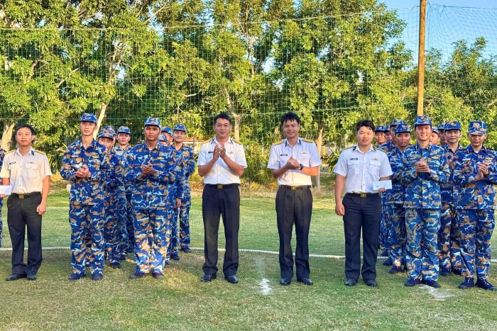 Tiểu đoàn 458 tổ chức nhiều hoạt động đầu năm mới 2026