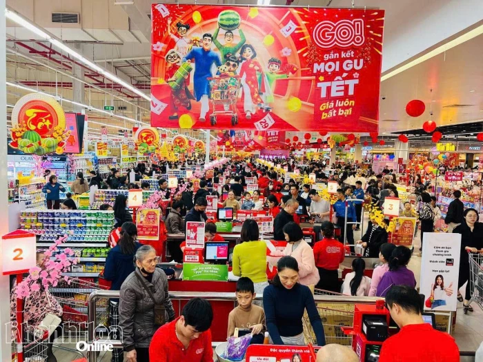 Dịp Tết Dương lịch 2026: Sức mua tăng, giá ổn định