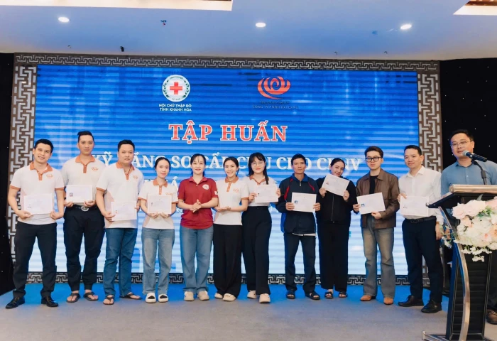 Tập huấn kỹ năng sơ cấp cứu cho cán bộ quản lý, nhân viên khách sạn Galina