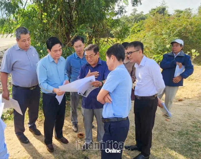 Khảo sát một số dự án cần thu hồi đất để phát triển kinh tế - xã hội