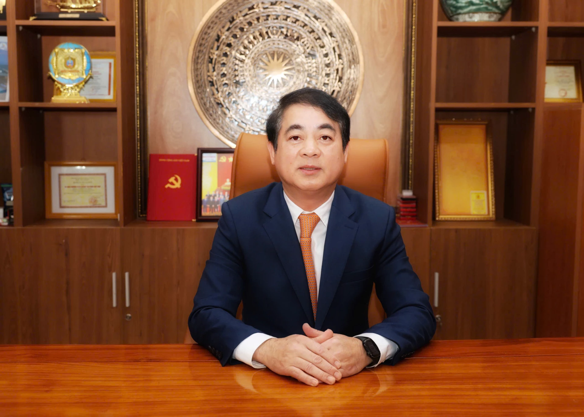 Bí thư Tỉnh ủy Nghiêm Xuân Thành.