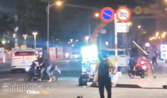 Công an truy xét nhóm thanh niên ẩu đả, truy đuổi nhau trước Quảng trường 2 tháng 4