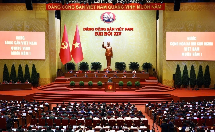 Đại hội XIV của Đảng bước vào ngày làm việc chính thức thứ ba