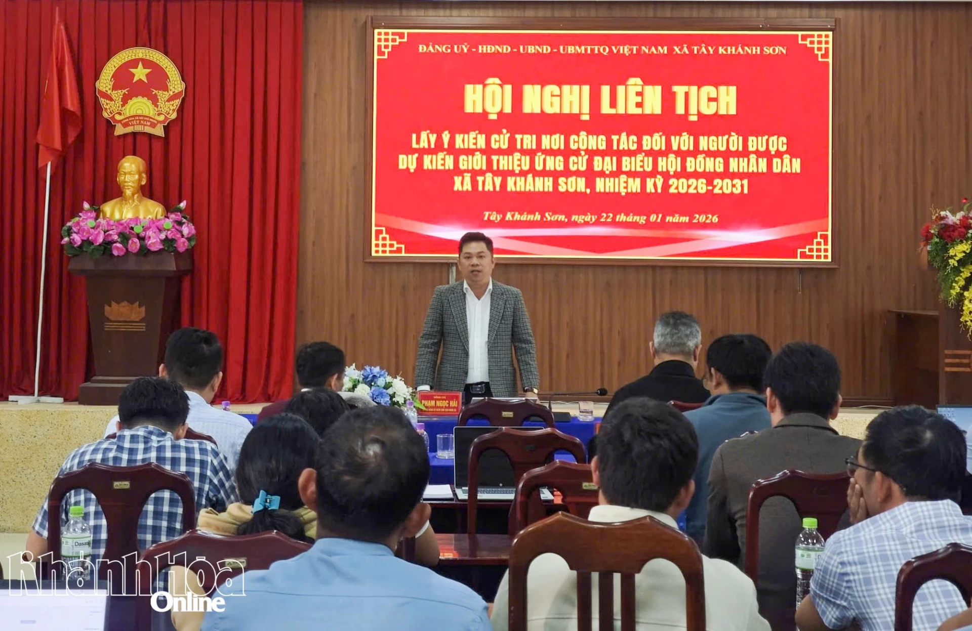 Quang cảnh tại hội nghị