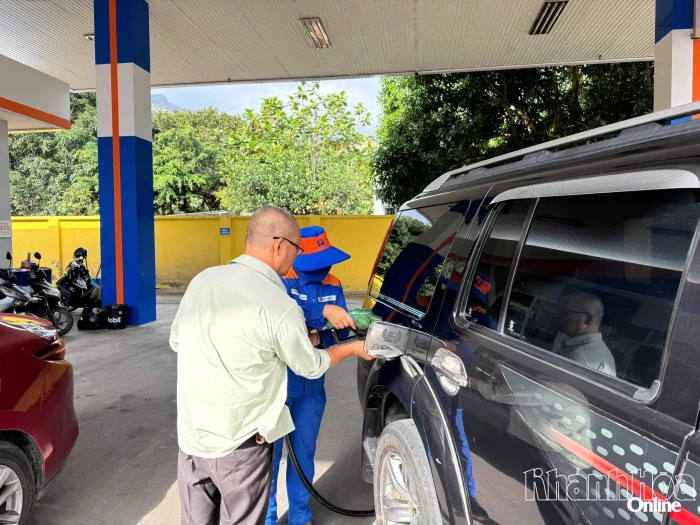 Petrolimex Khánh Hòa triển khai kinh doanh xăng RON 95-V