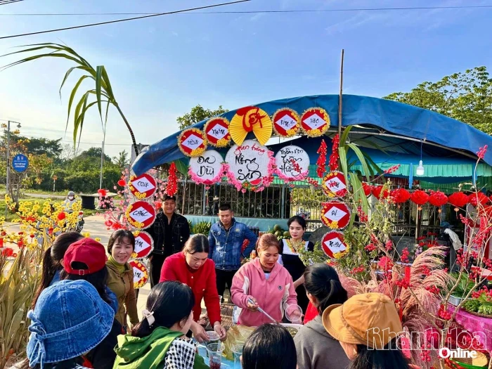 Xã Bắc Khánh Vĩnh tổ chức chương trình mừng Đảng, mừng xuân Bính Ngọ 2026