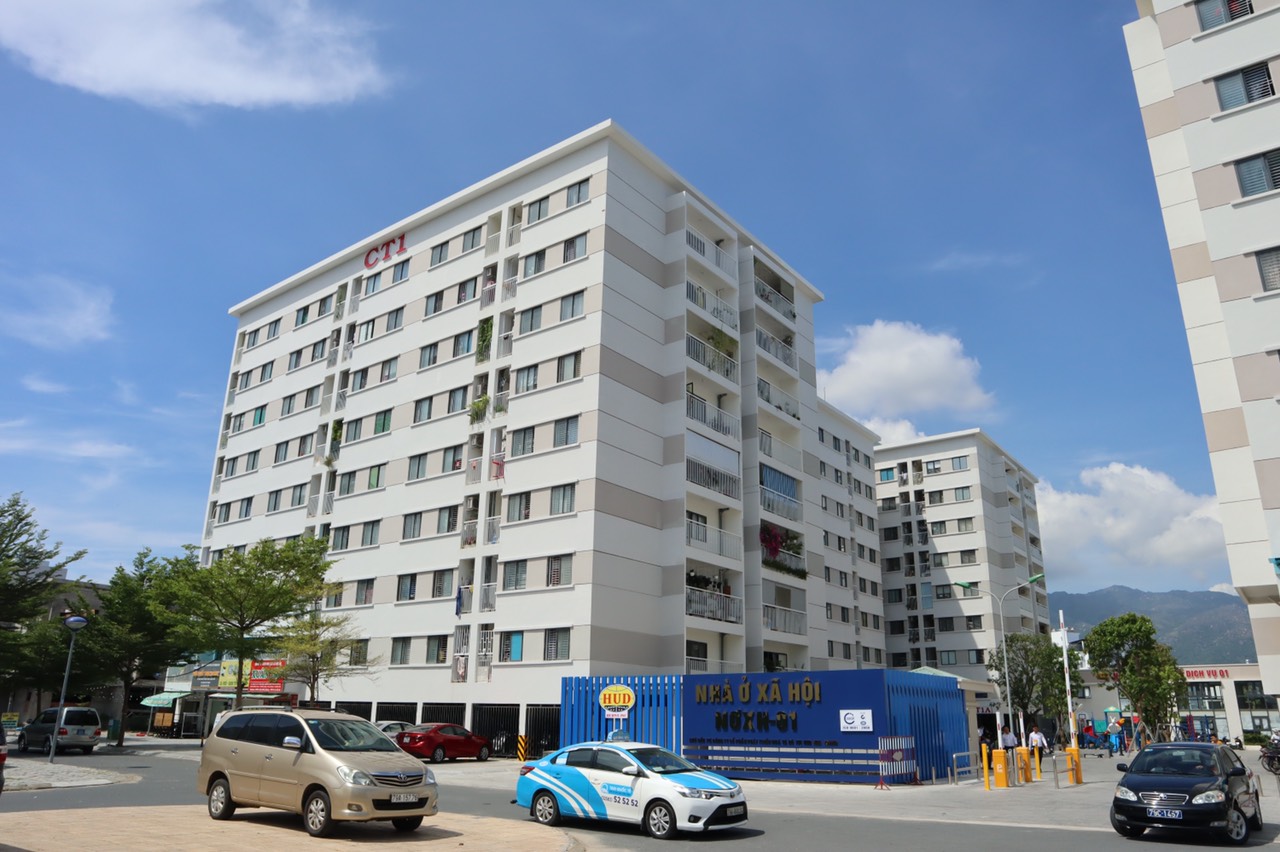 Dự án nhà ở xã hội trong Khu đô thị mới Phước Long đã hoàn thành và đưa vào sử dụng