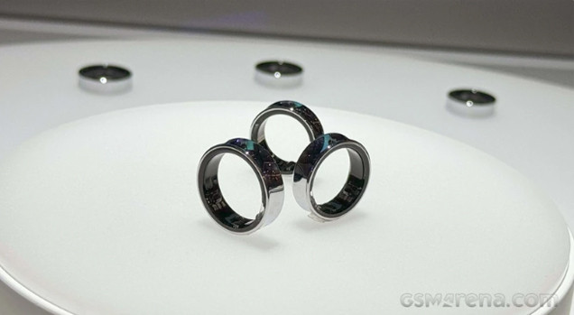 Samsung ra mắt Galaxy Ring.