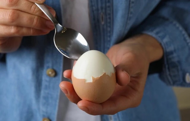 Lòng trắng trứng là nguồn protein hữu ích cho người muốn giảm cân.