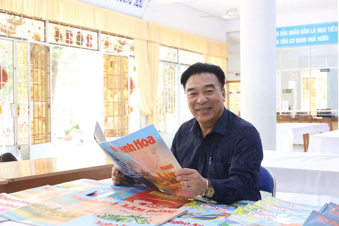 Doan Minh Long, Chairman of Khanh Hoa Provincial Association of Journalists

