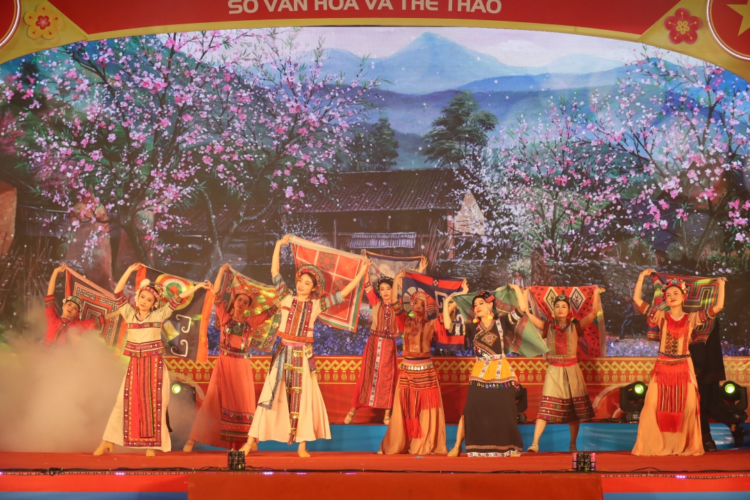 A music performance celebrating Tet 2024

