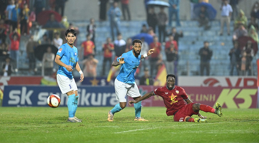 Khanh Hoa FC lose 1-0 to Ha Tinh in round 10 (Source: VPF)

