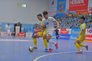 Vòng 1, lượt đi Giải Futsal HDBank vô địch quốc gia 2024:: Sanvinest Khánh Hòa 0-2 Thái Sơn Bắc