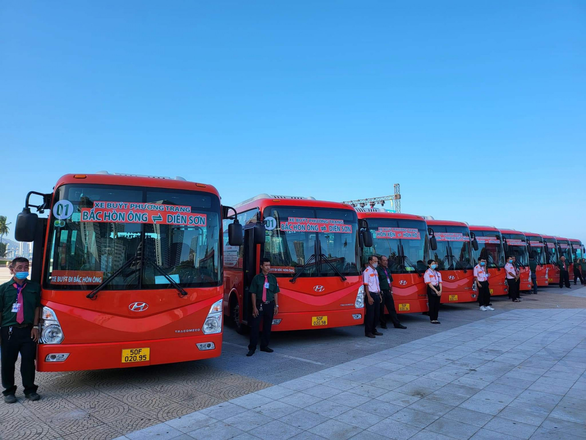 Các tuyến xe buýt có trợ giá tạm ngừng hoạt động từ ngày 30 Tết đến hết ngày mùng 1 Tết