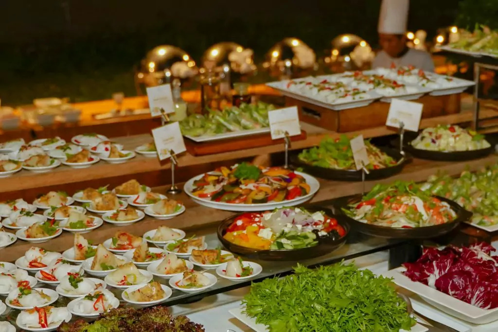 Amiana Resort Nha Trang tổ chức tiệc buffet hơn 70 món ăn 