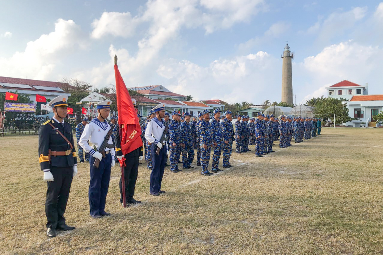 Lữ đoàn 146: Các đơn vị khối đảo ra quân huấn luyện năm 2024