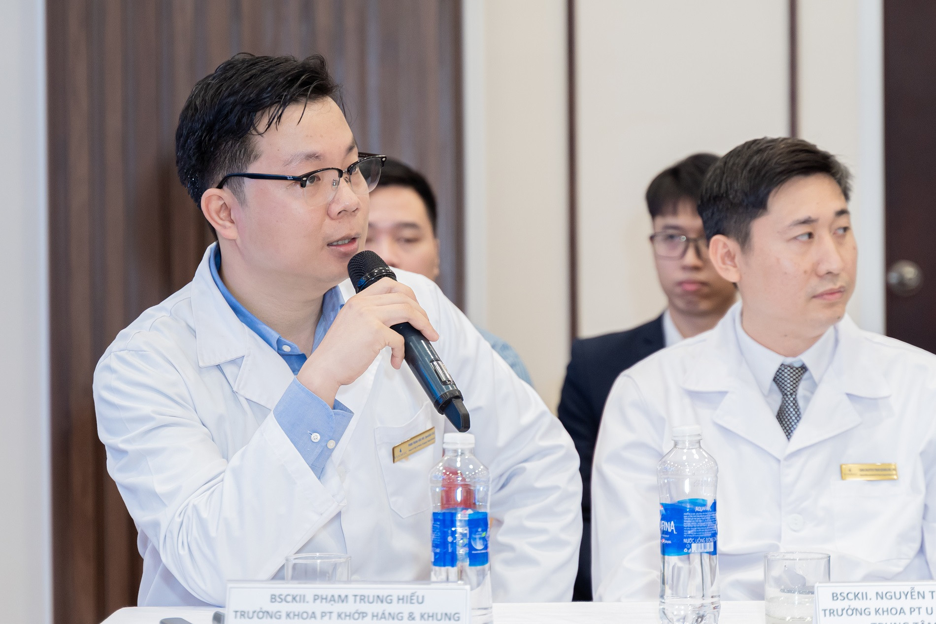 ThS.BSCKII Phạm Trung Hiếu chia sẻ về những bước tiến mới nhất của công nghệ 3D trong y học được áp dụng cho ca bệnh u xương phức tạp.