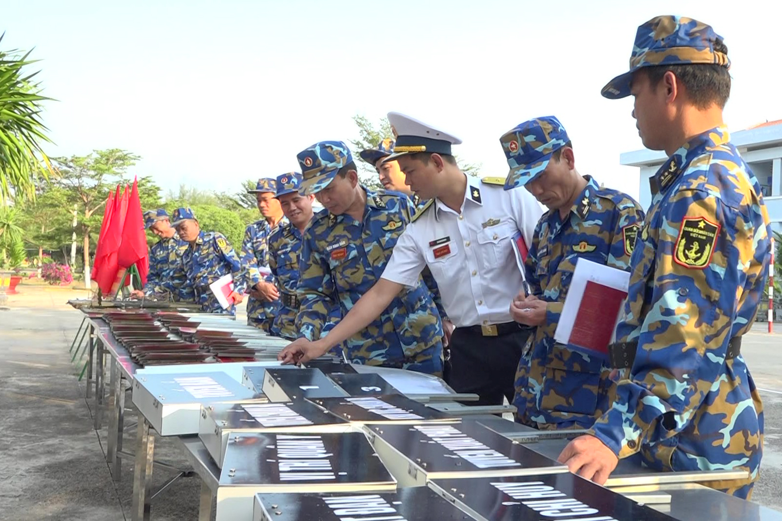 Lữ đoàn 101 tổ chức hội thi mô hình, học cụ năm 2024