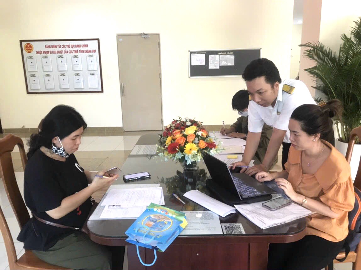 Đợt cao điểm đồng hành cùng người nộp thuế 