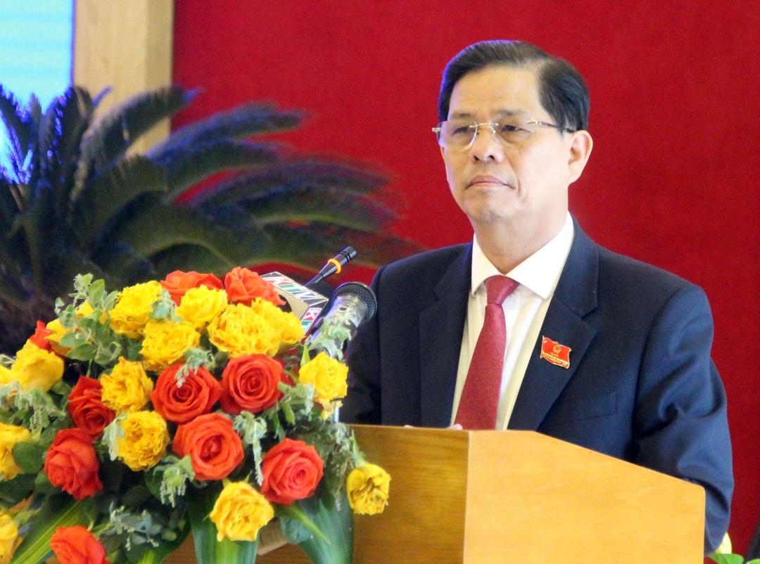 Ông Nguyễn Tấn Tuân - Phó Bí thư Tỉnh ủy, Chủ tịch UBND tỉnh Khánh Hòa