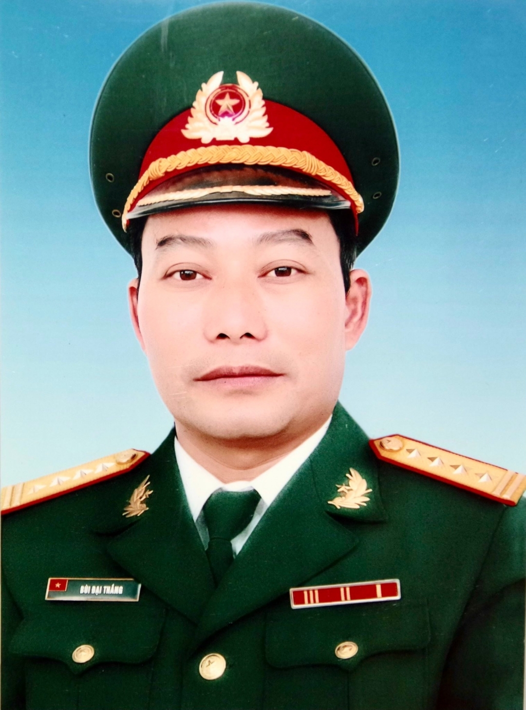 Đại tá Bùi Đại Thắng - Chỉ huy trưởng Bộ Chỉ huy Quân sự tỉnh