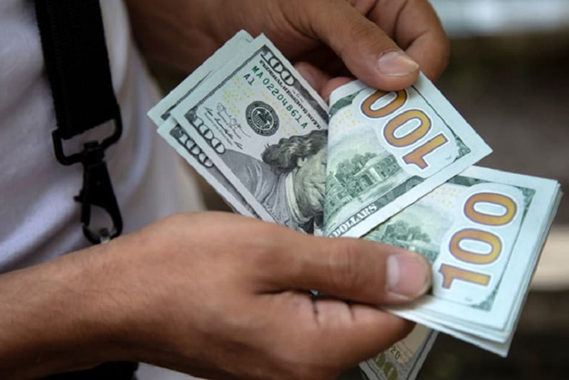 Tỷ giá USD hôm nay (8-2): Đồng USD trồi sụt