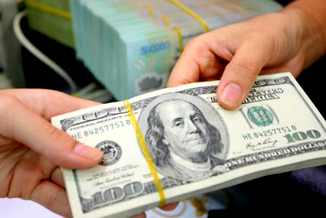 Giá USD hôm nay 23/2 điều chỉnh tăng