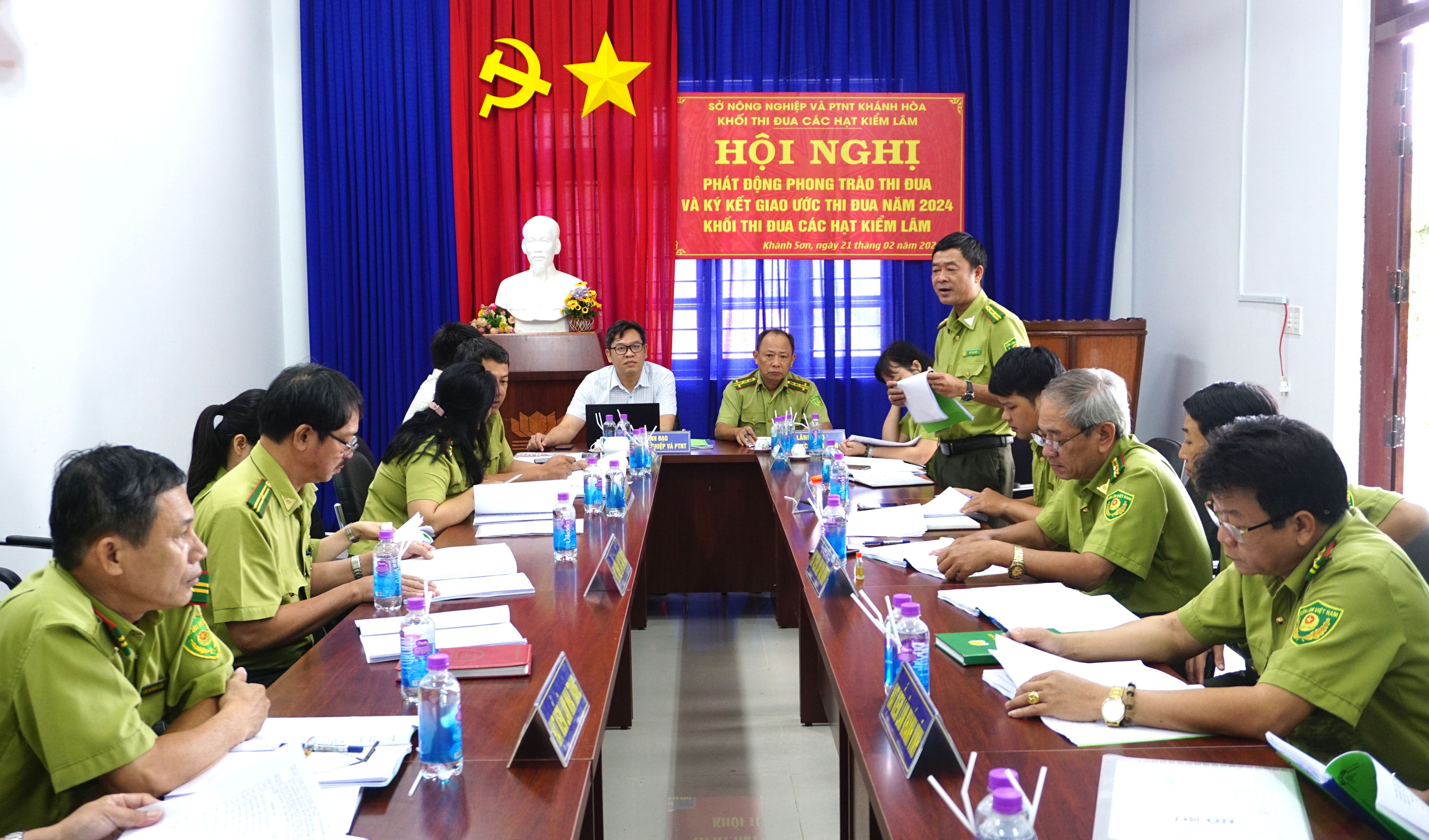 Phấn đấu năm 2024 không để xảy ra điểm nóng về phá rừng trên địa bàn tỉnh