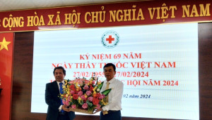 Hội Chữ thập đỏ thành phố Nha Trang: Kỷ niệm 69 năm ngày thầy thuốc Việt Nam