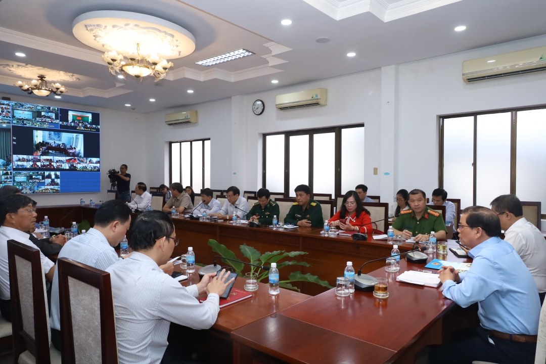 Virtual session for 3 levels of administration put into operation