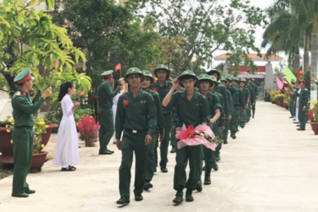 Đảm bảo chỉ tiêu, chất lượng công tác tuyển quân