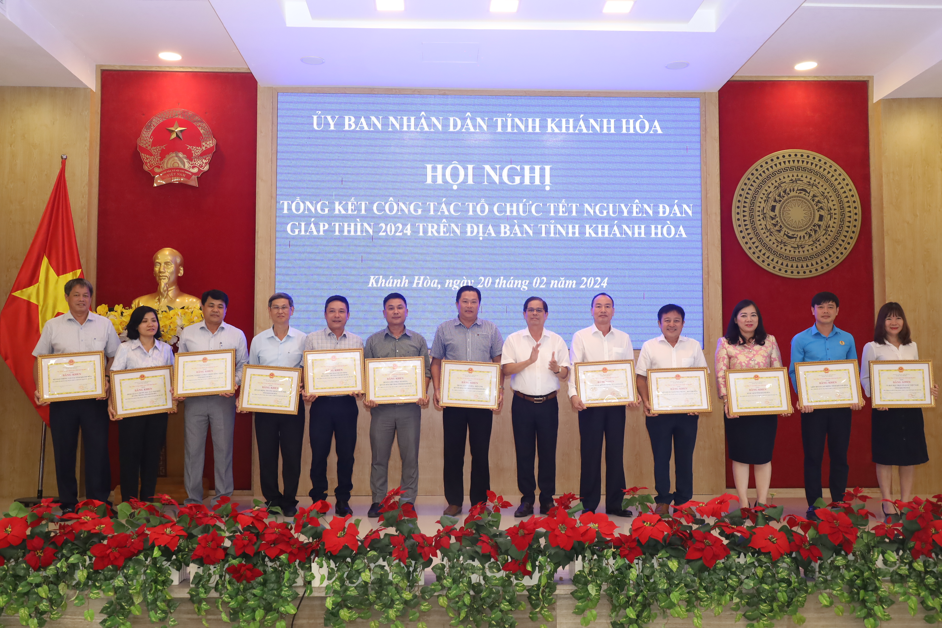 Tổng kết công tác tổ chức Tết Nguyên đán Giáp Thìn năm 2024