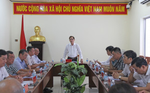 Chủ tịch UBND tỉnh Nguyễn Tấn Tuân tiếp công dân định kỳ tháng 2