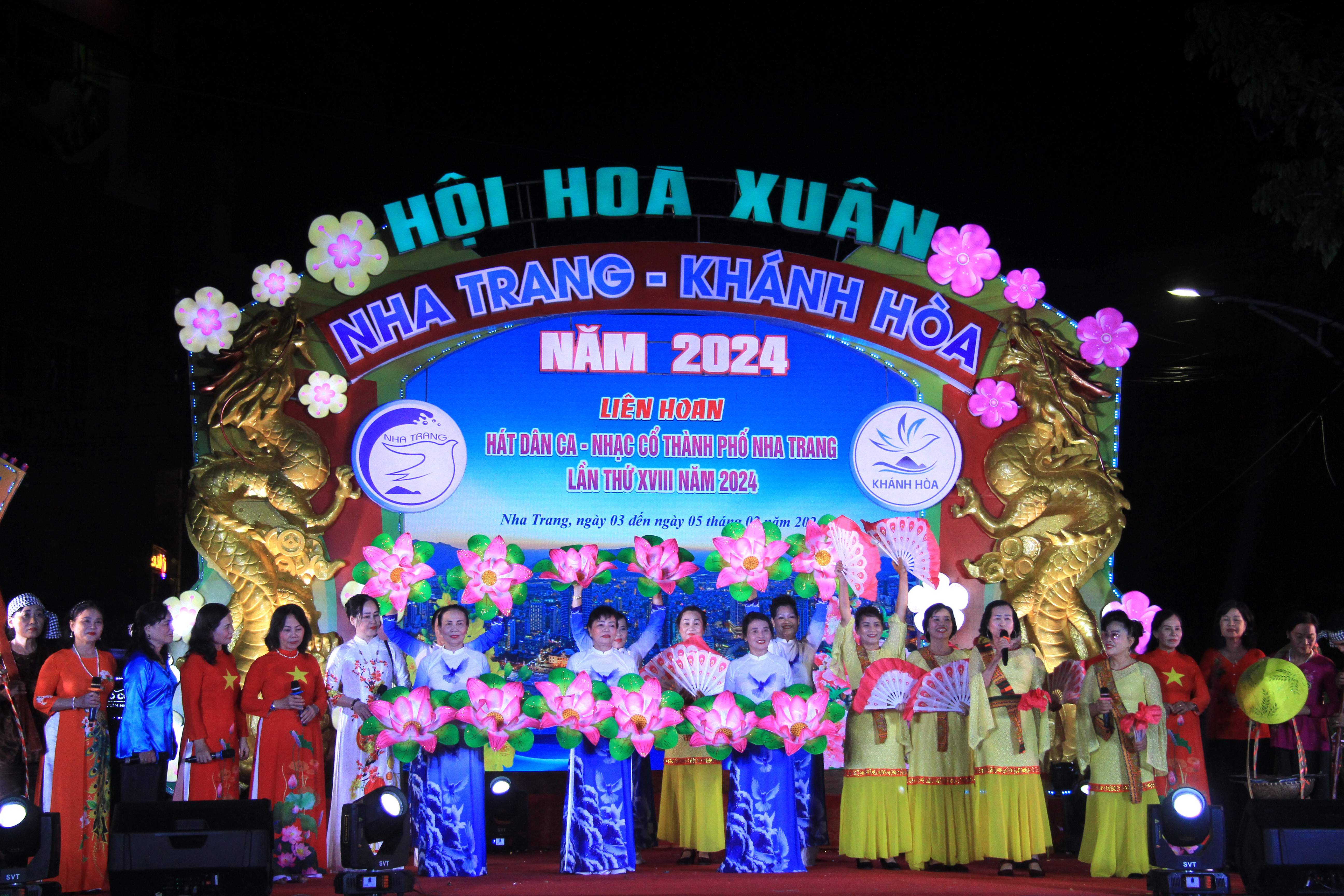 Khai mạc Liên hoan dân ca - nhạc cổ TP. Nha Trang lần thứ 18