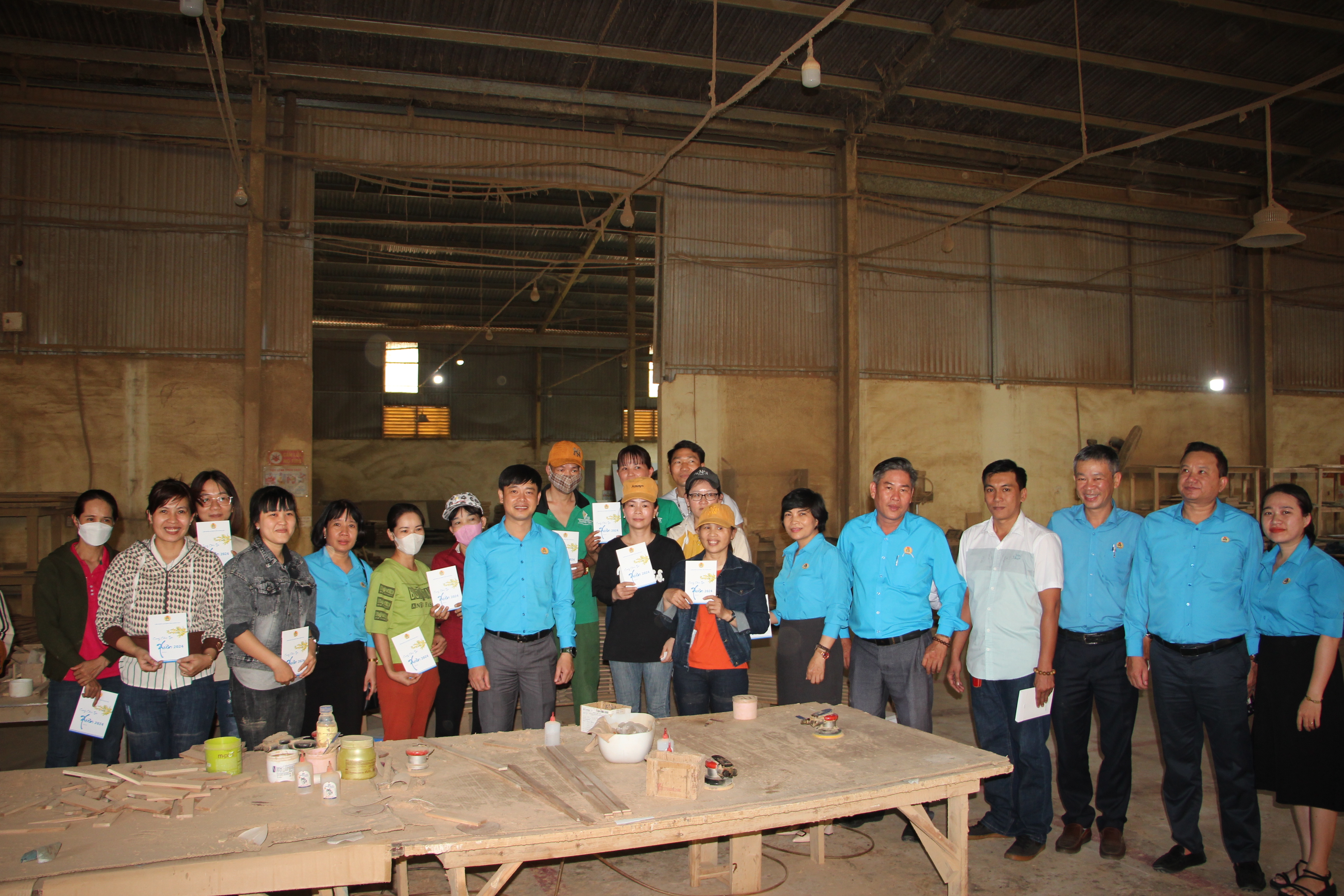 Hỗ trợ đoàn viên, người lao động vượt khó