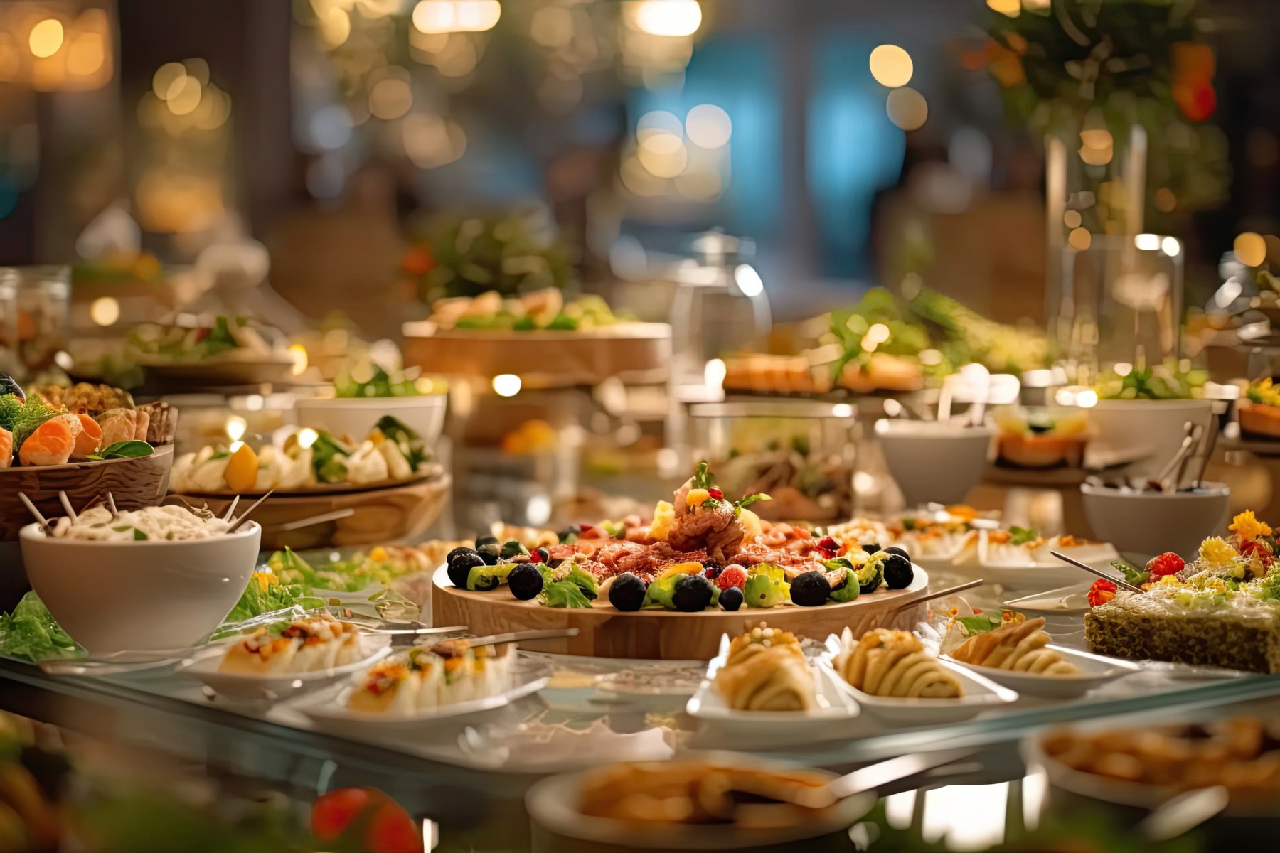 Mövenpick Resort Cam Ranh tổ chức buffet chủ đề Tết 3 miền độc đáo