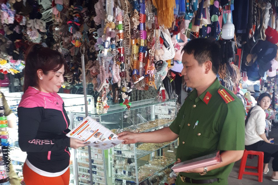 Raising public awareness  of fire safety