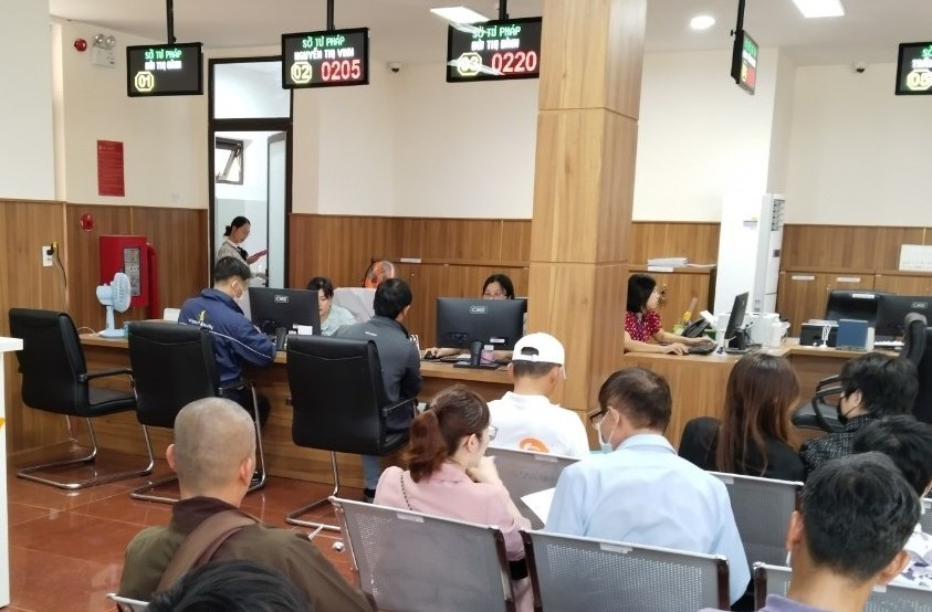 Sở Tư pháp: Năm 2024, phấn đấu tỷ lệ cấp kết quả giải quyết thủ tục hành chính điện tử đạt 100%