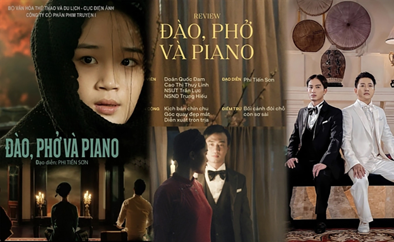 Hình ảnh giới thiệu phim “Đào, phở và piano”.
