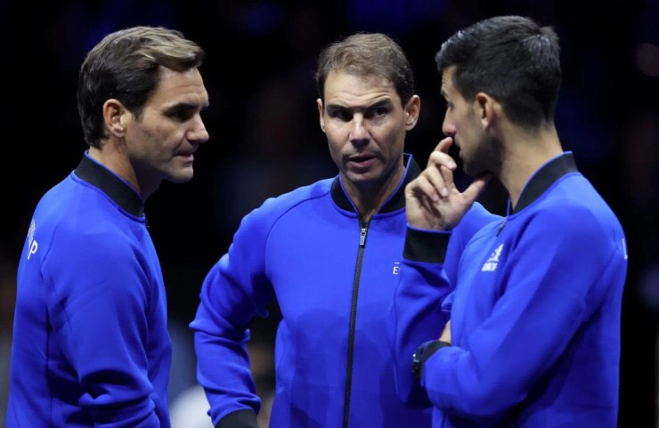 Nhóm “Big Three Federer, Nadal và Djokovic

