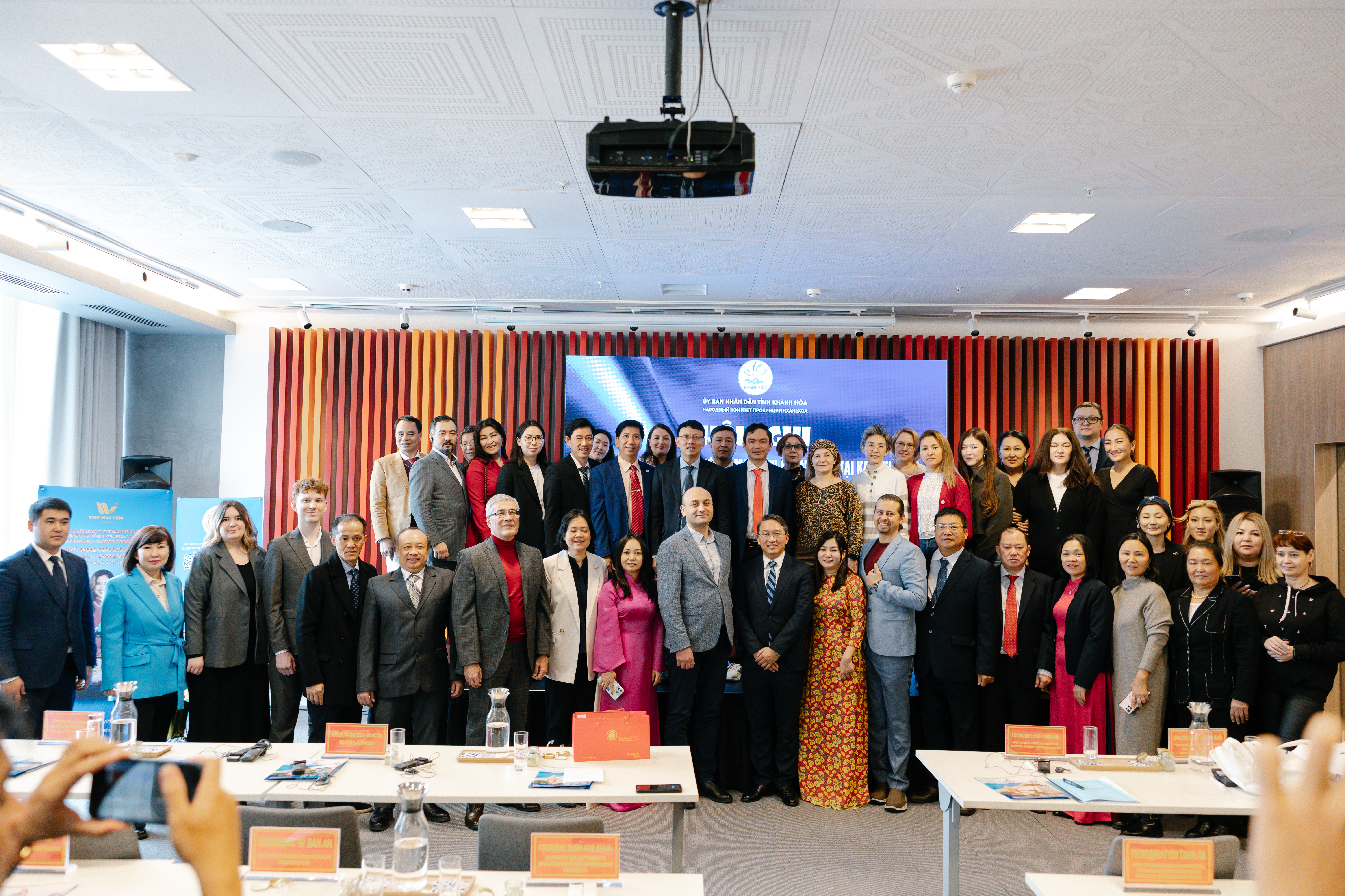 Hội nghị xúc tiến du lịch và thương mại tỉnh Khánh Hòa tại Kazakhstan