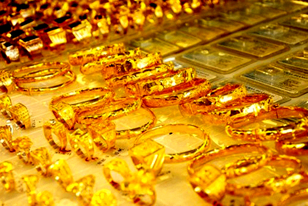 Giá vàng giảm sau khi liên tiếp đi lên