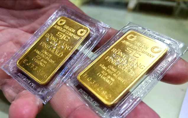 Giá vàng vượt 79 triệu đồng/lượng trước ngày vía Thần tài