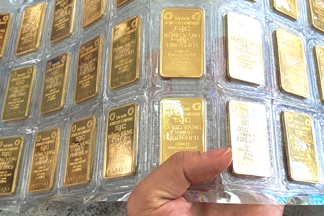 Sát ngày vía Thần tài, giá vàng đi lên
